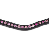 Shires Velociti GARA Two Tone Browband