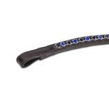 Shires Velociti GARA Two Tone Browband