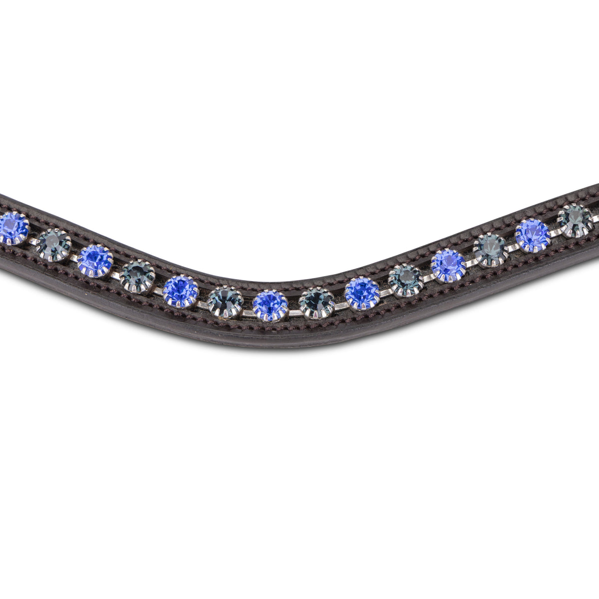 Shires Velociti GARA Two Tone Browband
