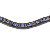 Shires Velociti GARA Two Tone Browband