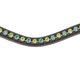 Shires Velociti GARA Two Tone Browband