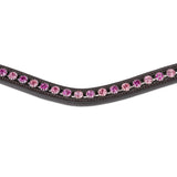 Shires Velociti GARA Two Tone Browband