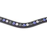 Shires Velociti GARA Three Tone Browband