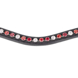 Shires Velociti GARA Three Tone Browband