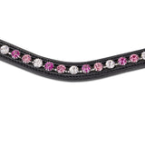 Shires Velociti GARA Three Tone Browband
