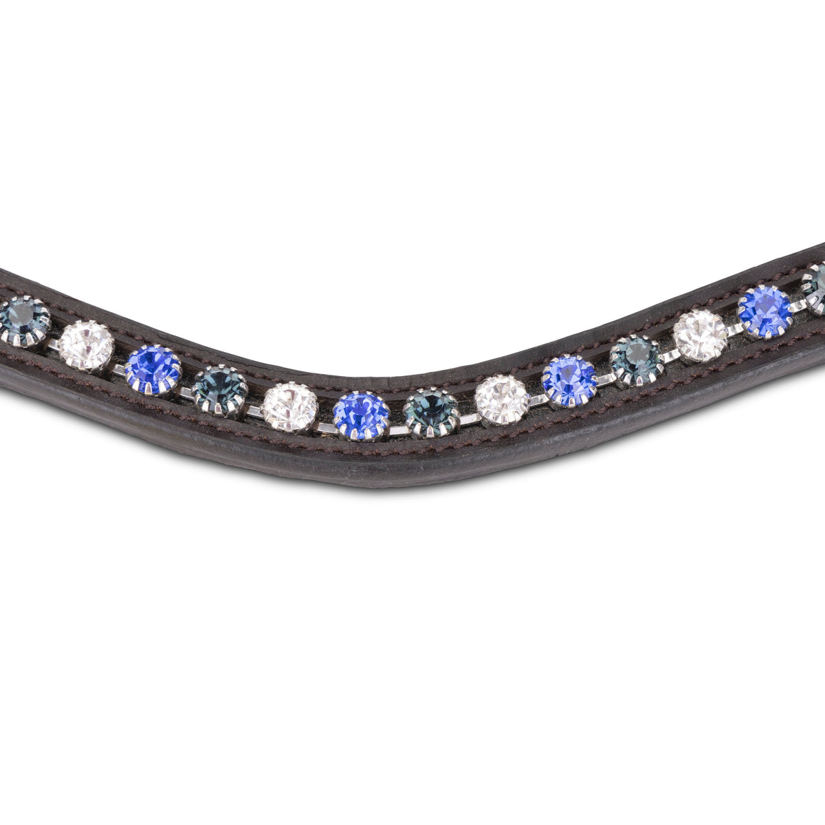 Shires Velociti GARA Three Tone Browband