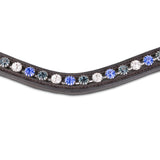 Shires Velociti GARA Three Tone Browband