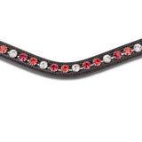 Shires Velociti GARA Three Tone Browband