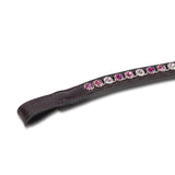 Shires Velociti GARA Three Tone Browband