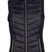 HKM Jersey/Nylon Vest -Basel II- Style #colour_black