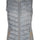 HKM Women's Jersey/Nylon Vest -Basel- Style #colour_grey-rose-gold