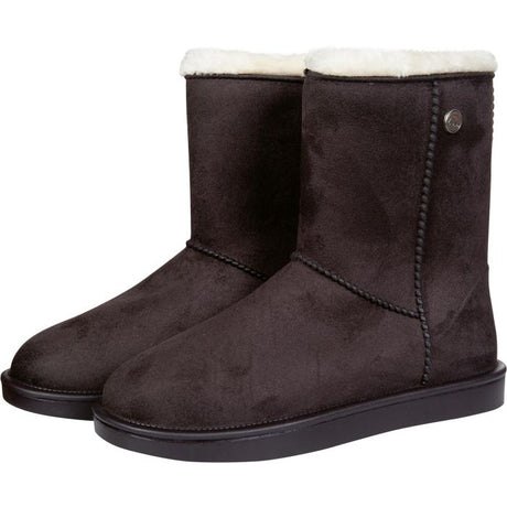 HKM All-Weather Boots -Davos Gossiga- #colour_chocolate-brown