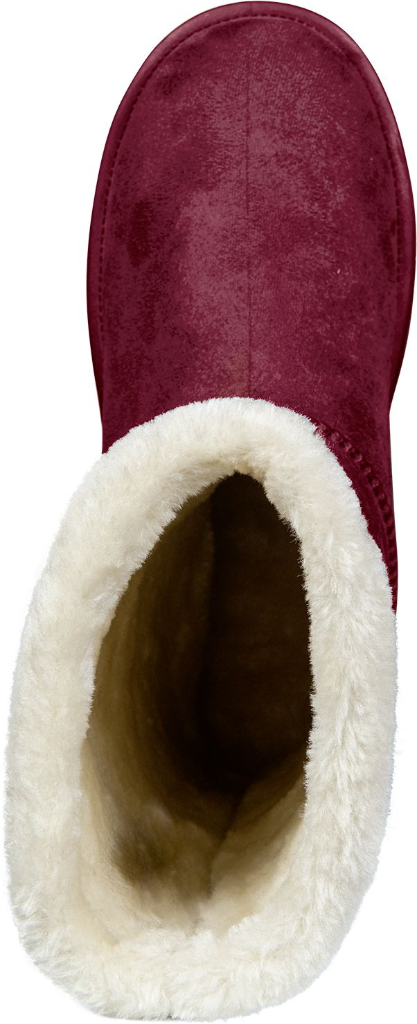 HKM All-Weather Boots -Davos Gossiga- #colour_wine-red