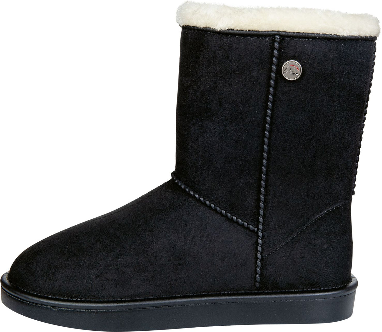 HKM All-Weather Boots -Davos Gossiga- #colour_velvet-black