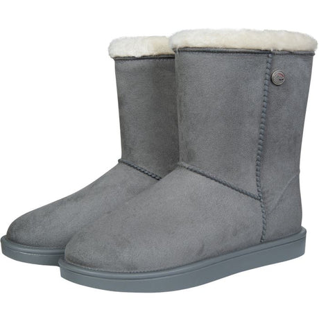 HKM All-Weather Boots -Davos Gossiga- #colour_fog-grey