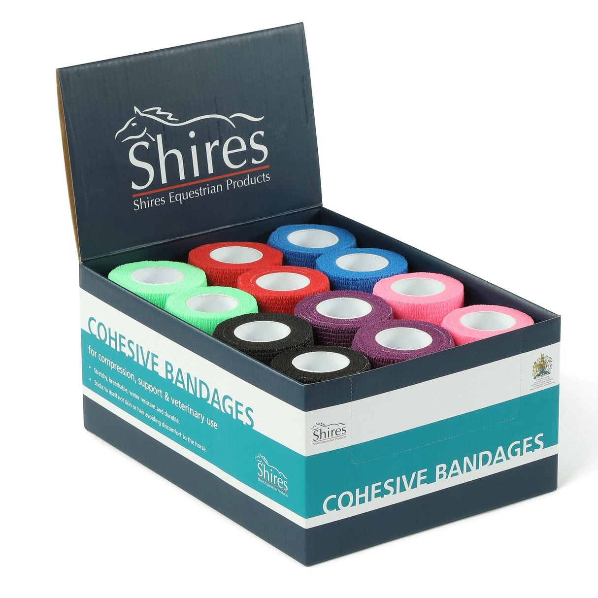 Shires Cohesive Bandages #colour_mixed