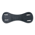 Waldhausen Loop S-Line For Combined Noseband #colour_black