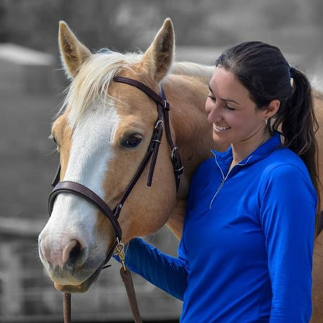 ThinLine Bitless Noseband Bridle Converter #colour_brown