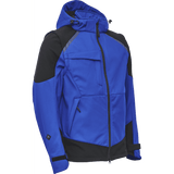 ELKA Working Xtreme Softshell Jacket 117300 #colour_royal-blue-black