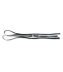 Waldhausen X-Line Leather Lunge-Draw-Reins #colour_black