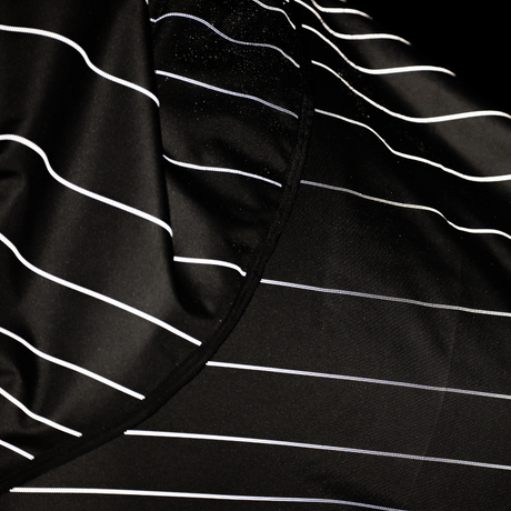 Horseware Ireland Amigo 1200D FieldSafe Reflectech Plus 250g Turnout Rug #colour_black-reflective-black