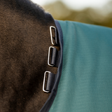 Horseware Ireland Amigo Ripstop 900D 50g Pony Turnout Rug #colour_dynasty-green-navy-silver