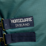 Horseware Ireland Amigo Ripstop 900 50g #colour_dynasty-green-navy-silver