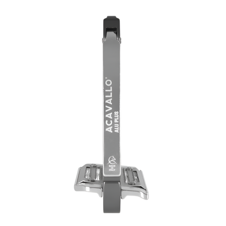 Acavallo Arena Aluplus Stirrup #colour_titanium