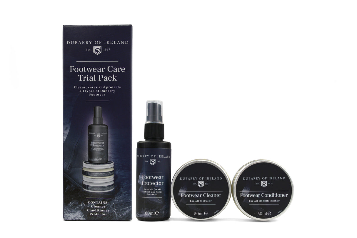 Dubarry of Ireland Footwear Care Trial Pack