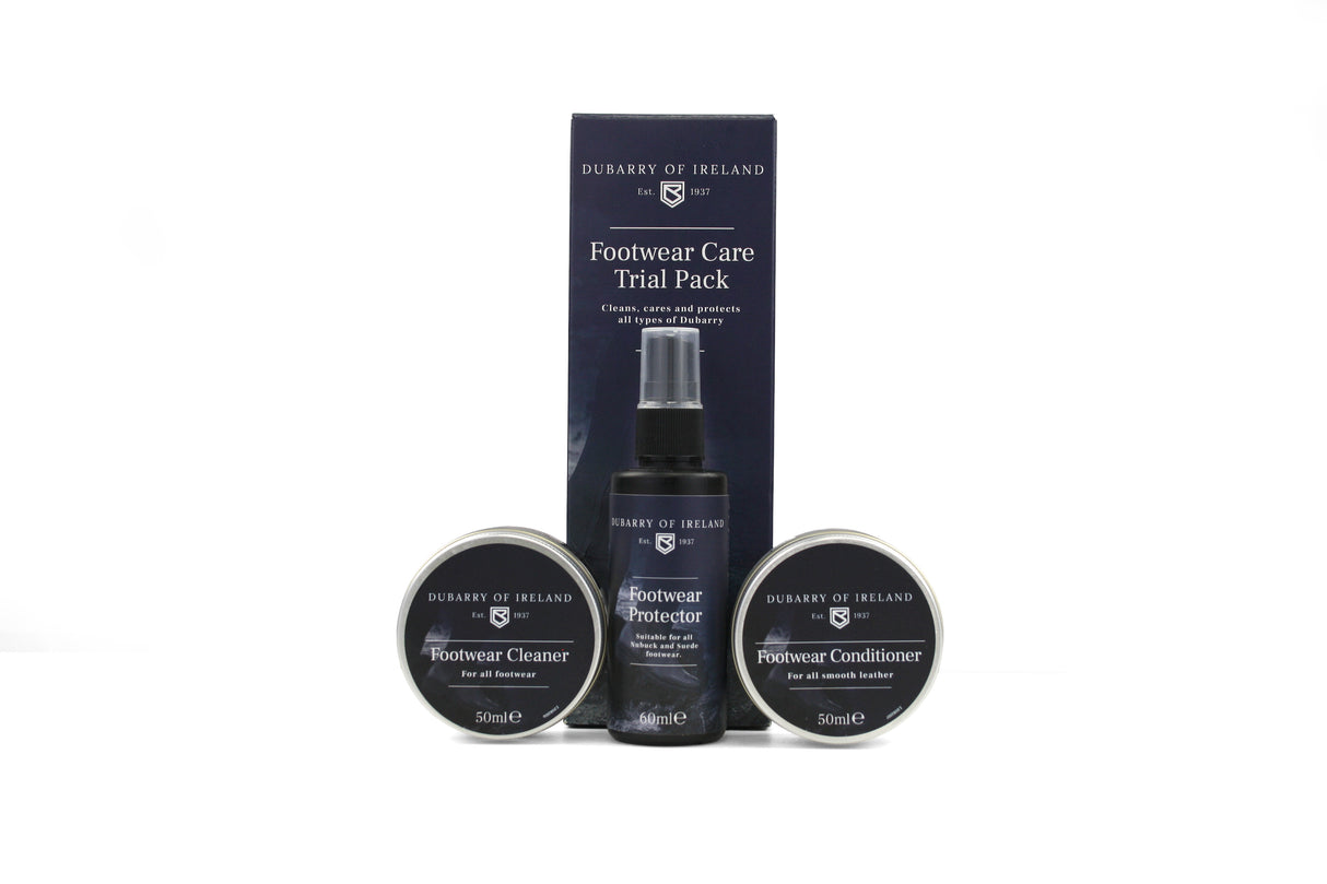 Dubarry of Ireland Footwear Care Trial Pack