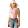 Ariat Women's Taryn Polo #colour_flamingo-pink