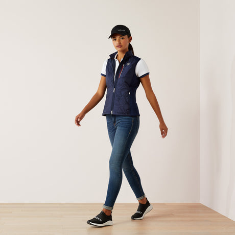 Ariat Women's Fusion Insulated Vest #colour_navy