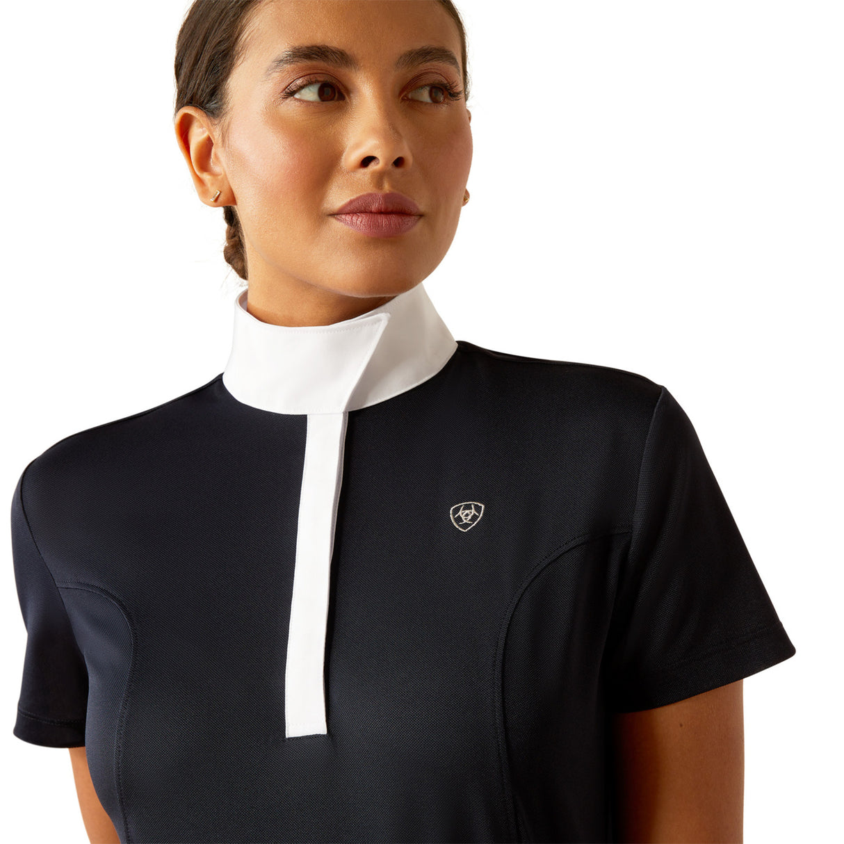 Ariat Women's Aptos Show Shirt #colour_navy