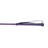 HySCHOOL Metallic Riding Whip #colour_purple-lilac