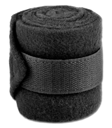 Waldhausen Shetty Fleece Bandages Set #colour_black