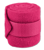 Waldhausen Shetty Fleece Bandages Set #colour_azalea