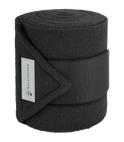 Waldhausen Basic Fleece Bandages Set #colour_black-black
