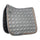 HKM Saddle Cloth -Rosegold Glamour- Style #colour_grey-rose-gold