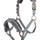 HKM Head Collar -Rosegold Glamour- Style #colour_grey-rose-gold
