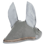 HKM Ear Bonnet -Rosegold Glamour- Style #colour_grey-rose-gold