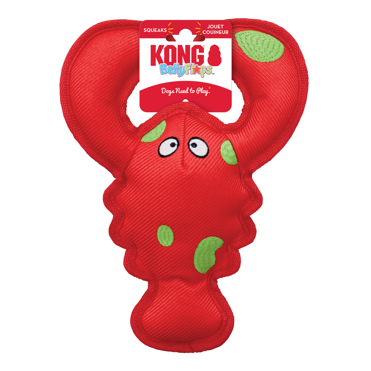 KONG Belly Flops #style_lobster