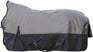HKM Highneck 100g Turnout Rug -Halifax- 1680D #colour_grey-deep-blue