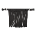 Waldhausen Fly Veil With Buckle #colour_black