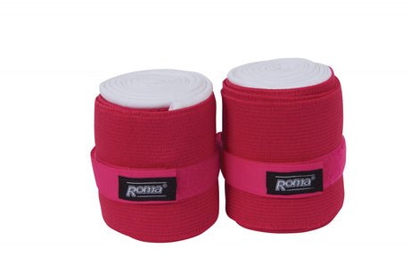 Roma Support Bandages 2 Pack #colour_fuchsia