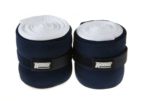Roma Support Bandages 2 Pack #colour_navy