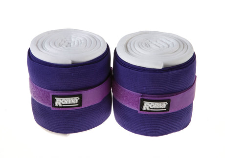 Roma Support Bandages 2 Pack #colour_purple