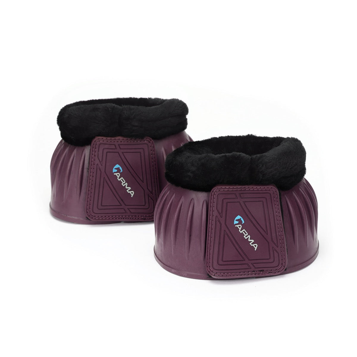 Shires ARMA Fleece-überzogene Over-Reach-Stiefel