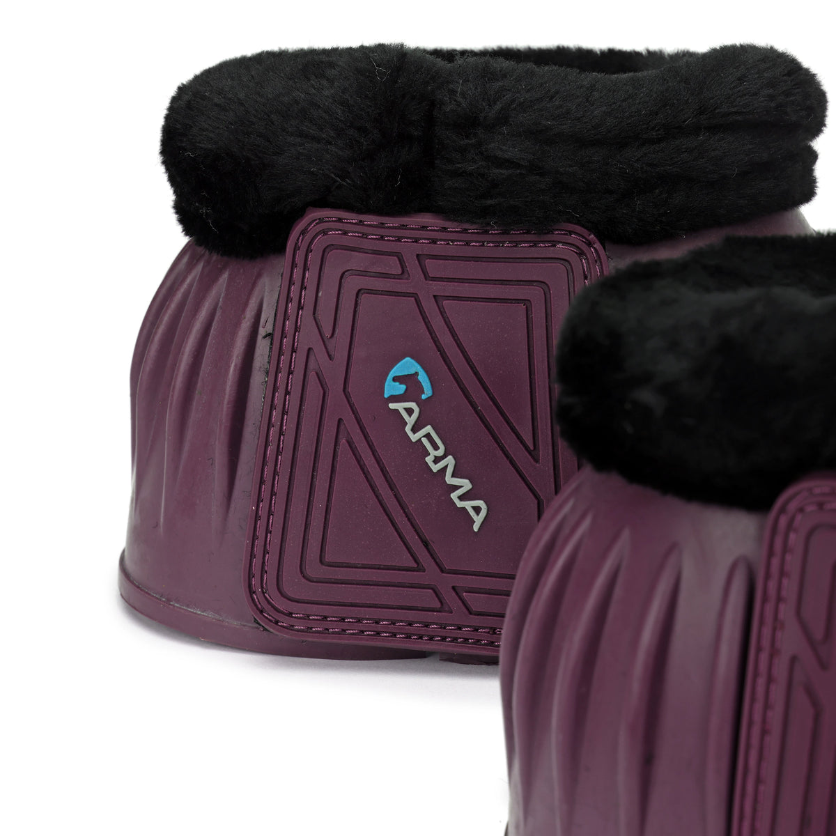 Shires ARMA Fleece-überzogene Over-Reach-Stiefel