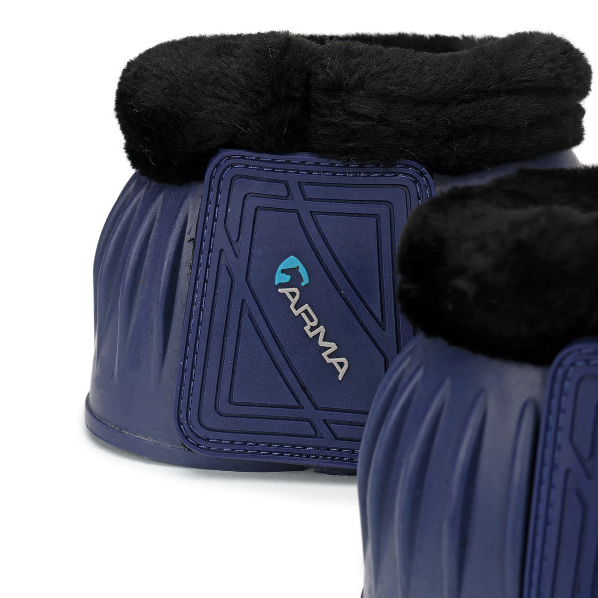 Shires ARMA Fleece-überzogene Over-Reach-Stiefel
