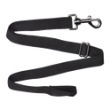 Waldhausen Elastic Leg Straps With Hooks #colour_black